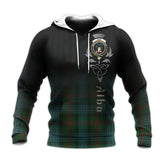 Ross Hunting Tartan Hoodie - Alba Celtic Style